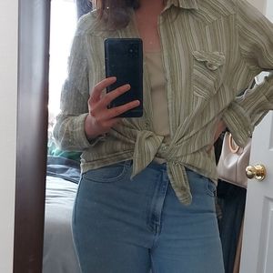 ADDITION ELLE button down shirt